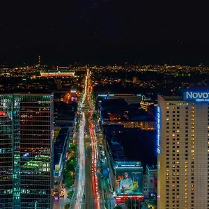 Novotel Centrum Szálloda Varsó